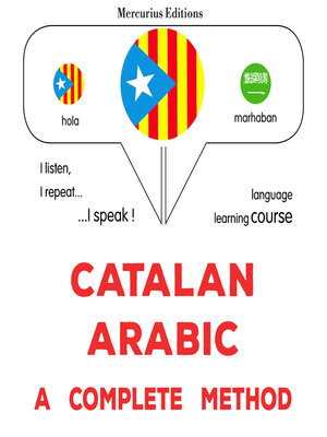 cover image of Català--Àrab